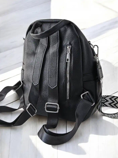 Royalfashion Kis nőknek készült öko-bőr hátizsák