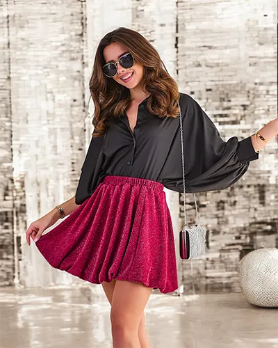 Royalfashion Rövid női szoknya