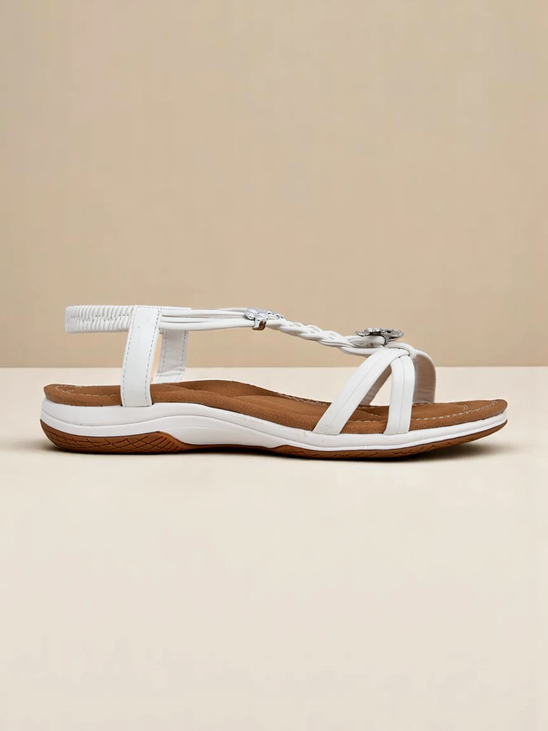 Royalfashion Fiacco női díszített szandálok