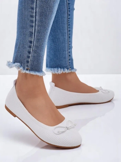 Royalfashion Női Szövet Ballerinák Magger