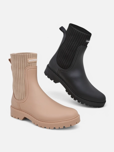 Royalfashion Női matt gumi csizma Dasiine