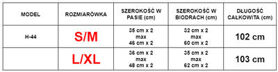 Navy pöttyös maxi szoknya - Ruházat