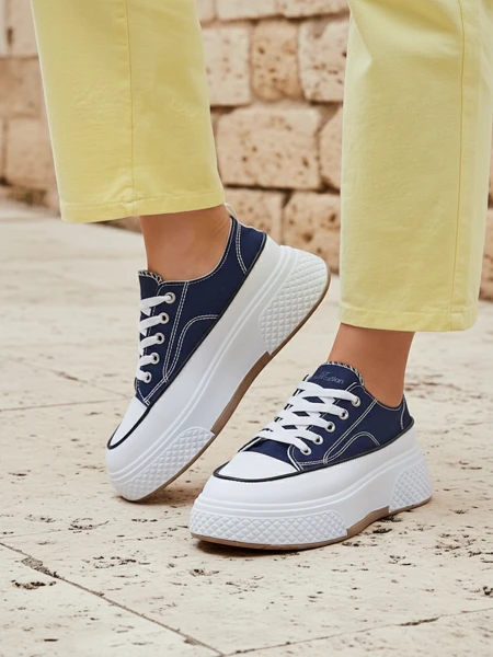 Royalfashion Női Platform Sportcipő Beemes