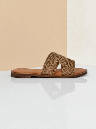 Rpyalfashion női szandál dekoratív pánttal Braida
