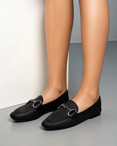 Royalfashion Női perforált mokaszin Laamba