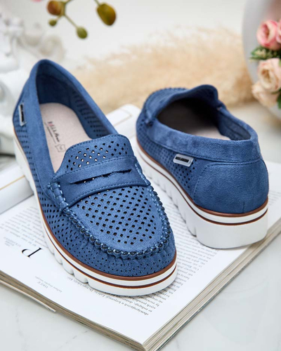 Royalfashion Openwork női mokaszin Leteller