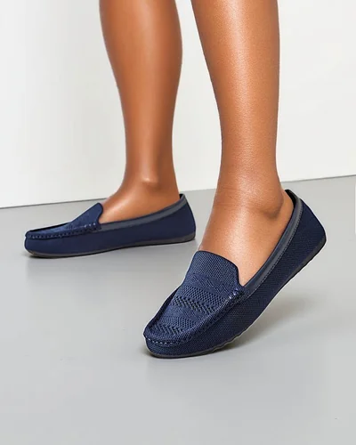 Royalfashion Női Mokaszin Granatte