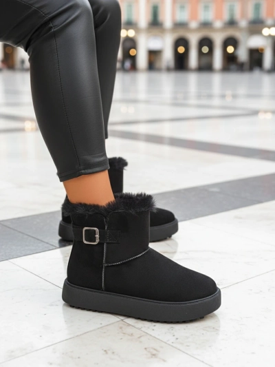 Royalfashion Rövid női hócsizmák Winter Crest