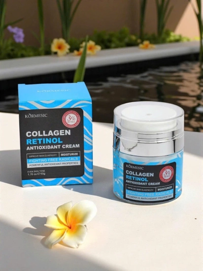 Kallisto Collagen Retinol Antioxidáns Krém 50ml hidratálás és feszesítés