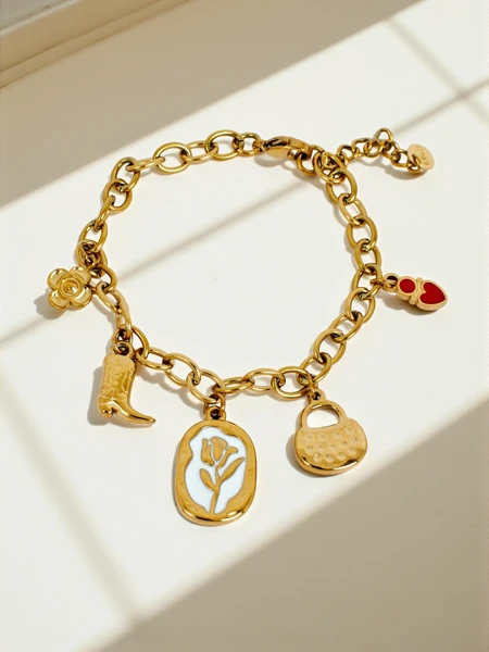 Aurelia Fiorenza Érmés karkötő