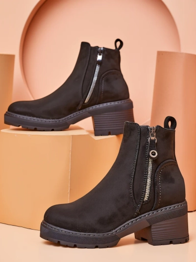 Royalfashion Női bokacsizma Fiefo