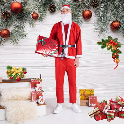 Férfi St. Mikołaja - Ruházat