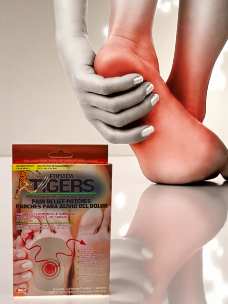 Fájdalomcsillapító talptapasz 10 darab