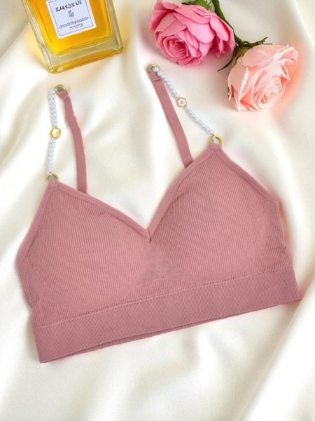 Royalfashion Női szivacsos sportmelltartó Aktív Támogatás