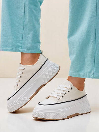 Royalfashion Női platform sportcipők Beemes