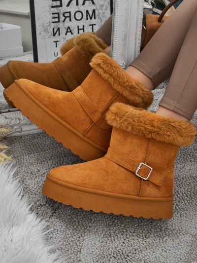 Royalfashion Rövid női Myrelle hócsizmák