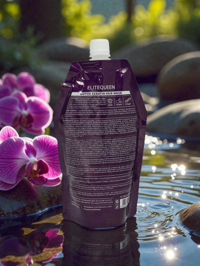 Botox Keratin hajmaszk - regenerál és hidratál