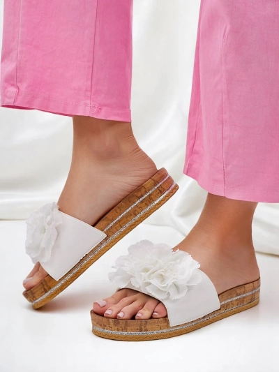Royalfashion Női papucsok virágokkal Focce
