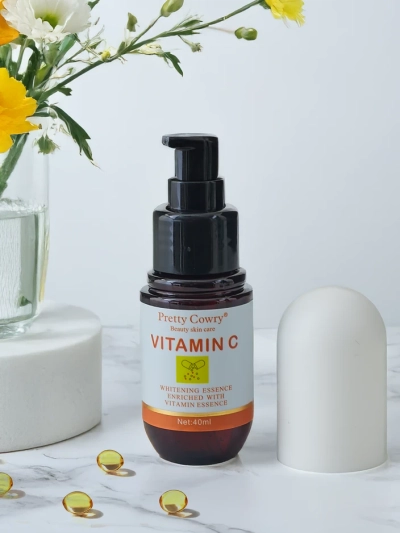 Szép Kagyló Sérum az arcra C-vitaminnal 40 ml