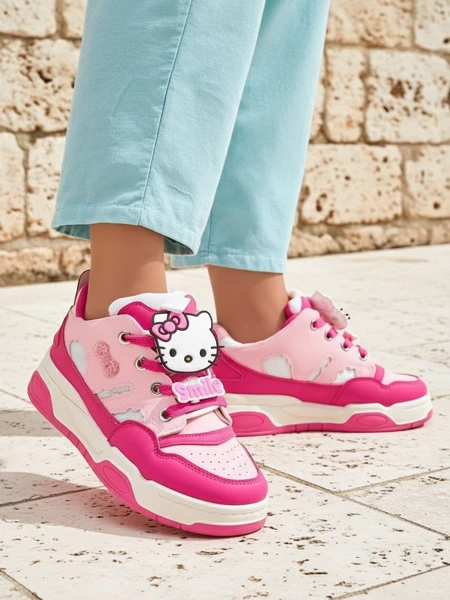 Royalfashion női sportcipők vastag talpon Velocity