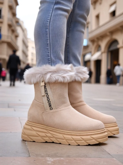 Royalfashion Női hócsizmák Zebio