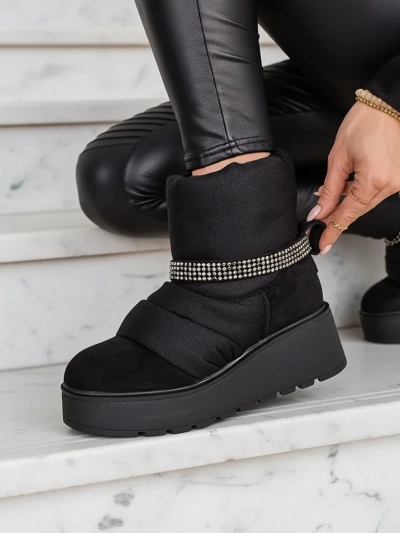 Royalfashion női telitalpú hótaposó csizma Renosi