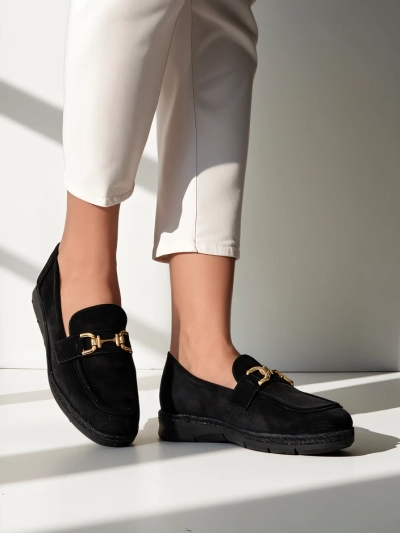 Royalfashion Női slip-on cipők dekoratív orral