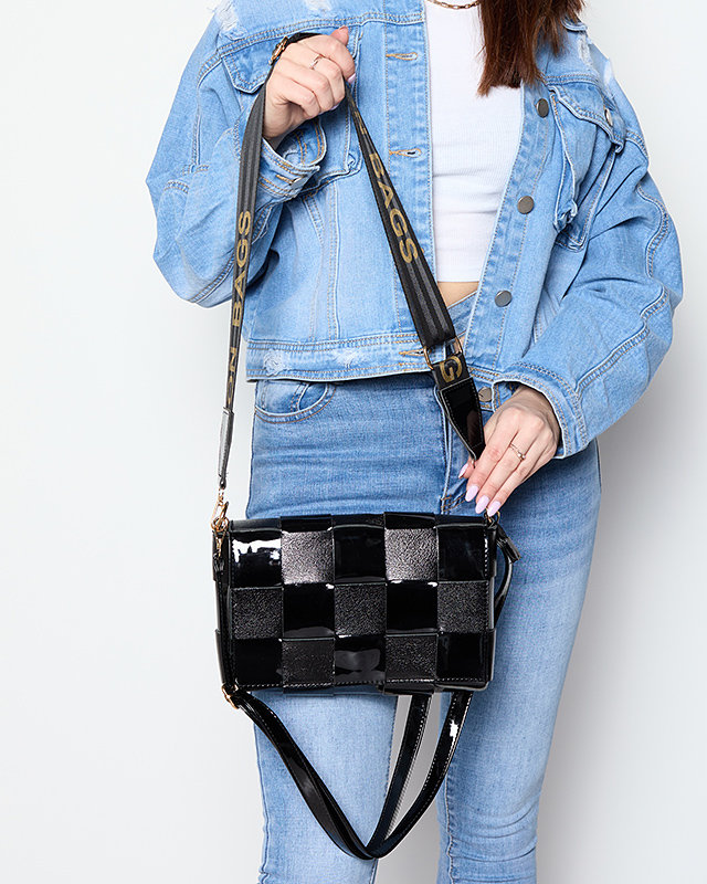 Kis fekete női kézitáska - Kiegészítők