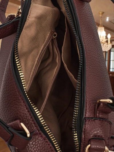 Kisméretű női táska öko bőrből, Oleffa