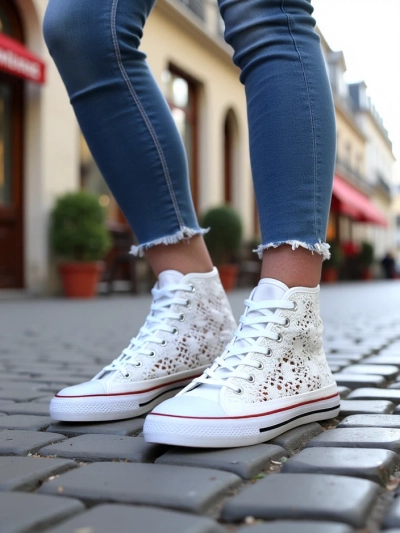 Royalfashion Női perforált sportcipők Limme