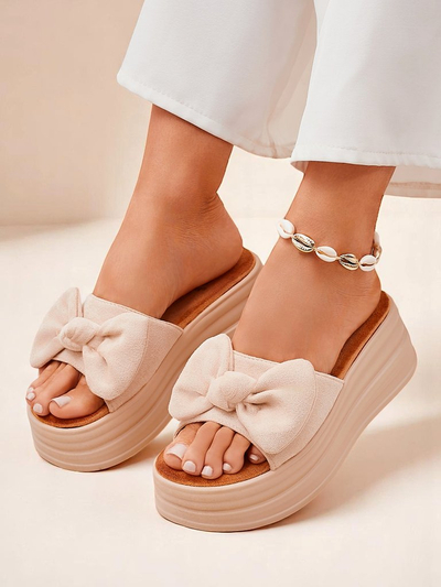 Királyi divat Női platform szandálok Givan