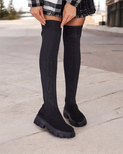 Royalfashion Női Slip-On Csizma Ohorro