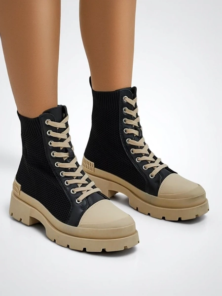 Royalfashion magas női sportcipők vastag talppal Heyloy