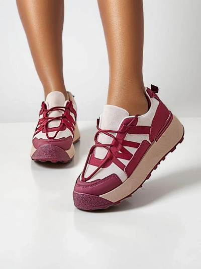 Royalfashion Nők Platform Sportcipő Venusoe