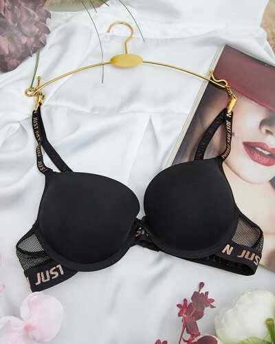 Royalfashion Női melltartó feliratokkal díszítve