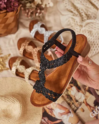 Royalfashion Női szandál finom felsőrésszel Millis