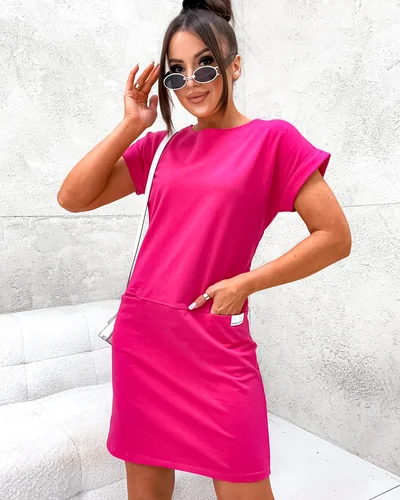 Royalfashion Női Pamutanyag Ruha