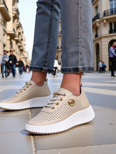 Royalfashion Női sportos fűzős sneaker Jovenes