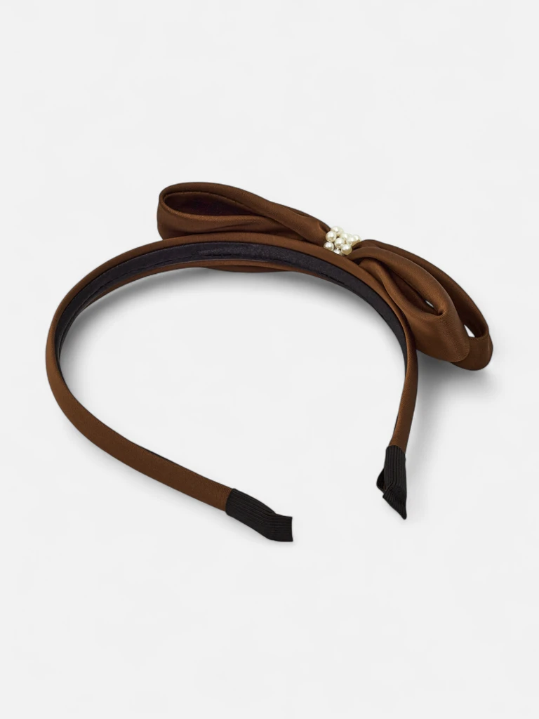 Royalfashion Női hajpánt elegáns masnival