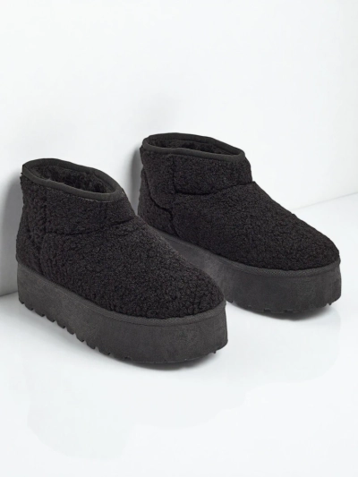 Rövid női a'la Marellin hócsizmák