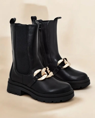 Royalfashion Női magasszárányú csizmák Romur