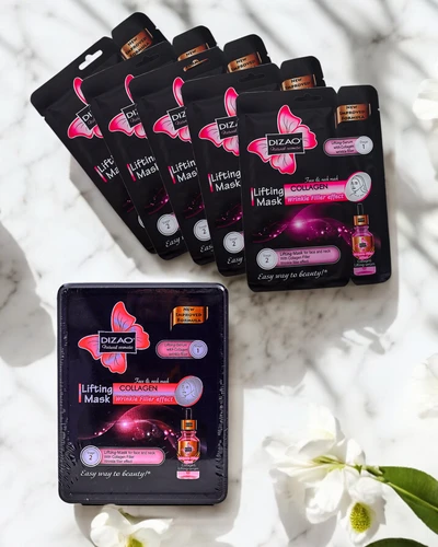 DIZAO - Kollagént tartalmazó szérum és maszk készlet 6g + 36g x 10db