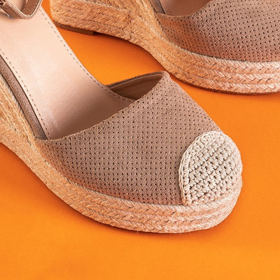 OUTLET Barna női platform szandál a Meylasi- Footwear-től