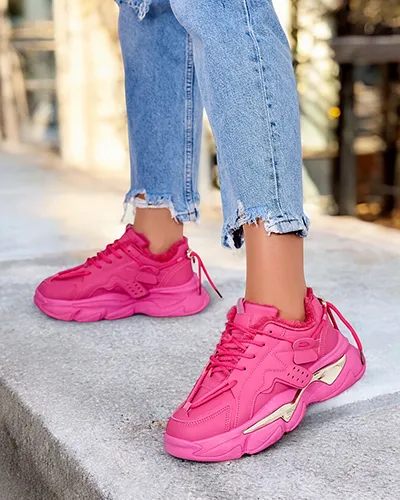 Royalfashion női Noxxic melegített tornacipő