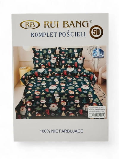 Royalfashion Ünnepi ágynemű 160x200 3 részes szett