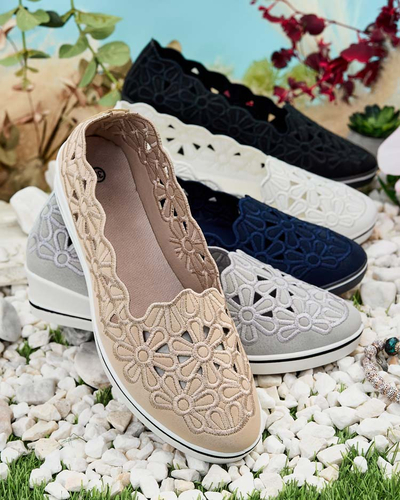 Royalfashion Női alacsony sarkú félcipő Dellio
