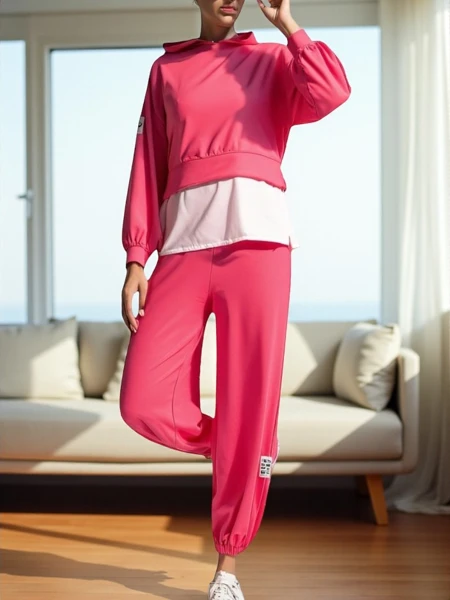 Royalfashion Női Pamut Szett Ing Betéttel