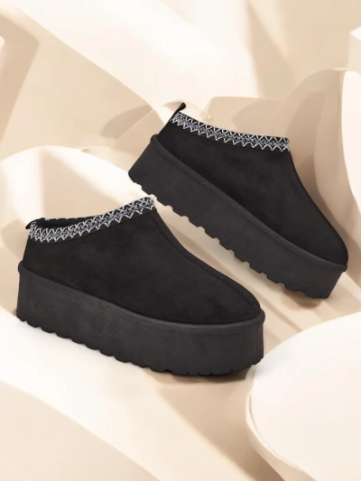 Royalfashion Rövid csizmák, mint a női hócsizmák Fesio