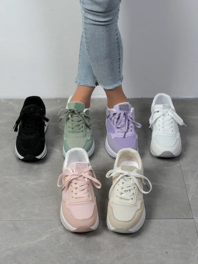 Royalfashion Női sportos platform sportcipők Revided