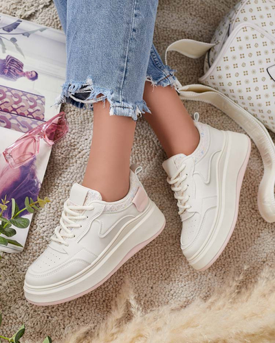 Royalfashion Sports női platform tornacipő Lincidi